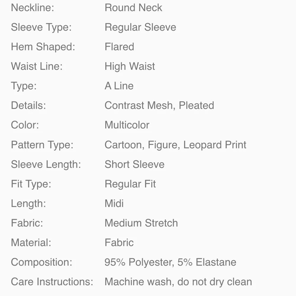 Tween girl contrast mesh dress - Picture 5 of 6